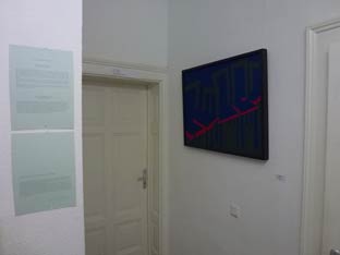 Ausstellungsrundgang in den Ateliers der wfk